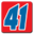 Radio 41 1360 AM Logo